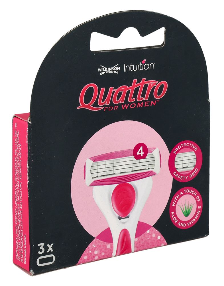 Wilkinson Quattro for women lames