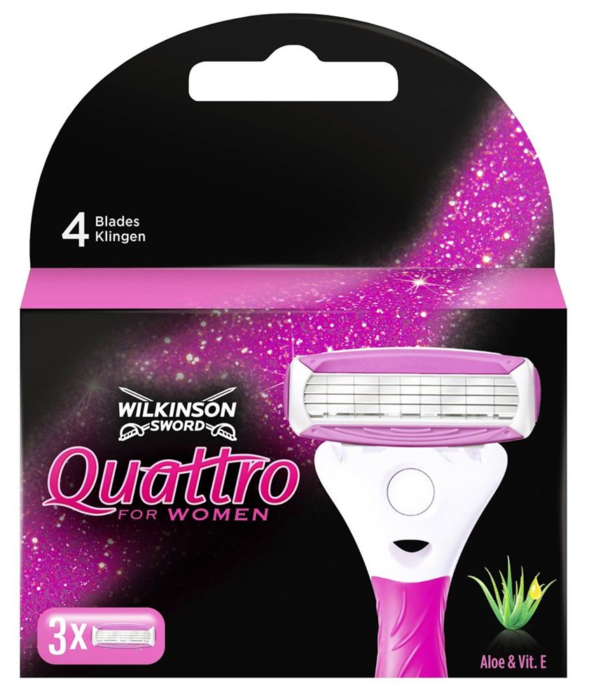 Wilkinson Quattro for women lames