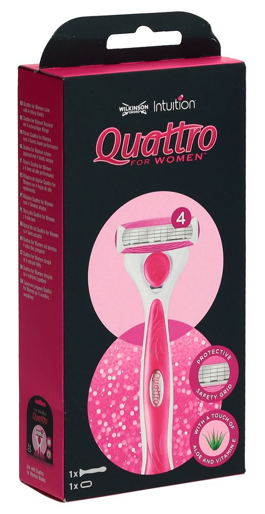 Wilkinson Quattro For Women Rasierer