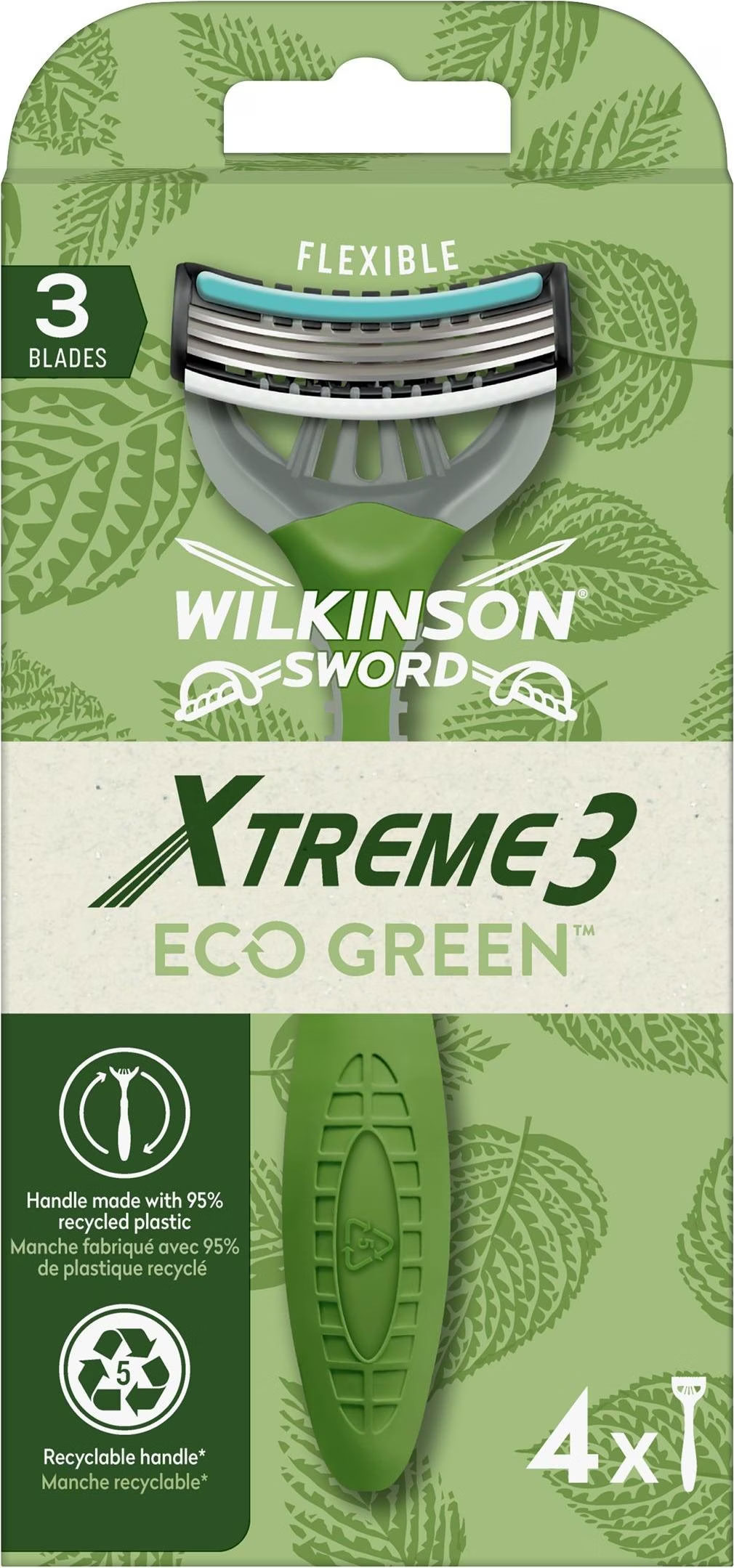 Wilkinson Xtreme Einwegrasierer, Hauptbild