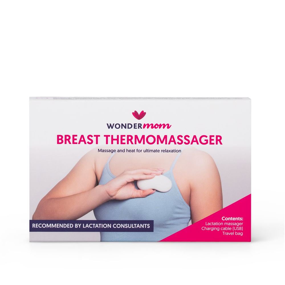 WONDERMOM thermomasseur de seins, image principale