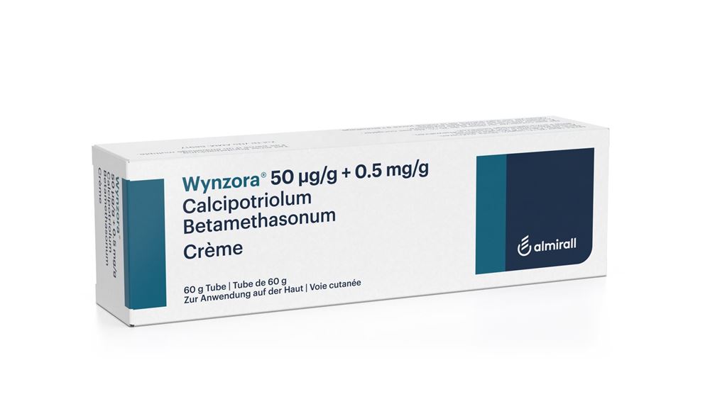 WYNZORA Creme Tb 60 g, Hauptbild