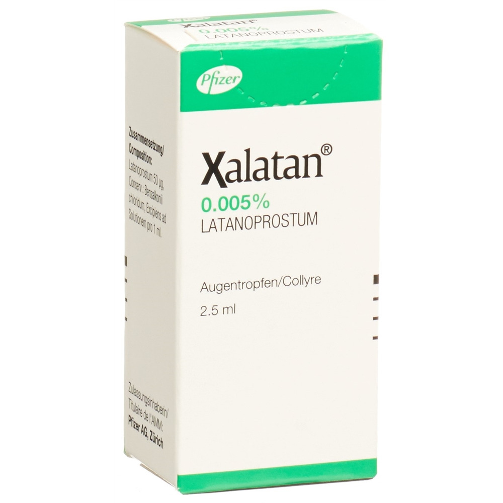 XALATAN gtt opht fl 2.5 ml, image principale