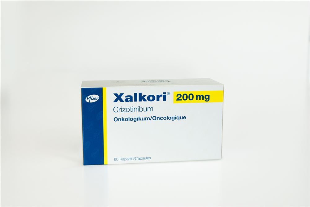 Xalkori Kaps 200 mg Blist 60 Stk, Hauptbild