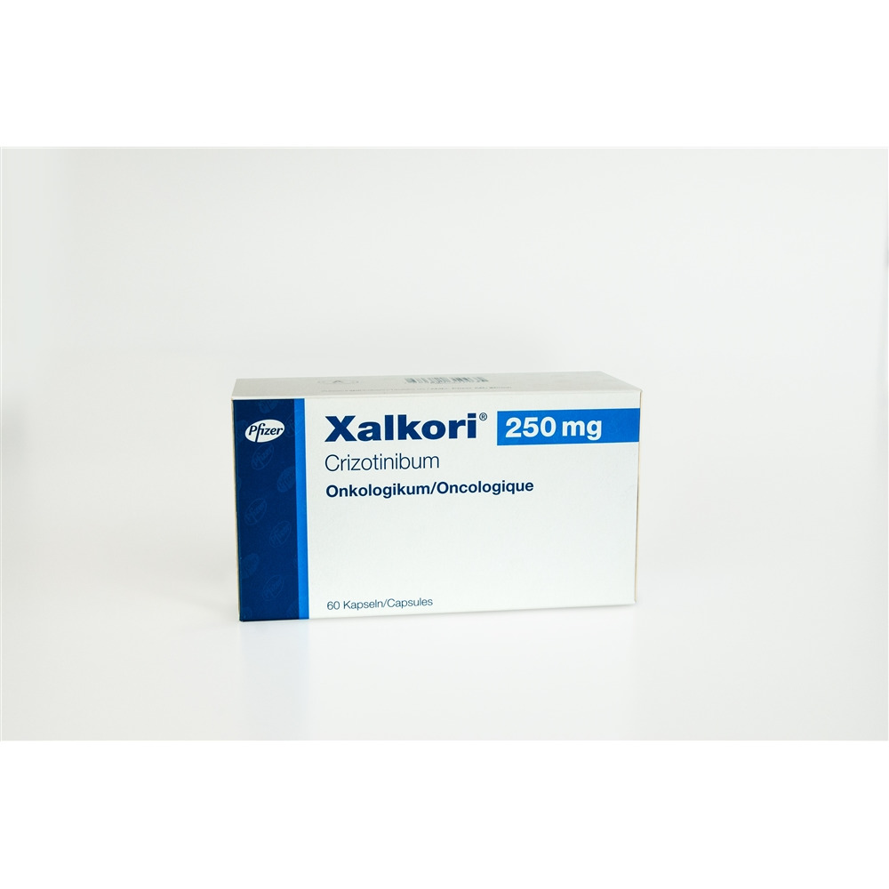 Xalkori Kaps 250 mg Blist 60 Stk, Hauptbild