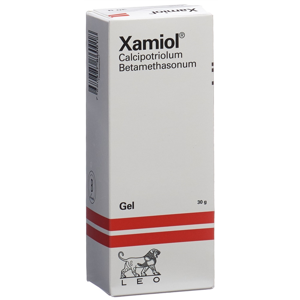 XAMIOL gel fl 30 g