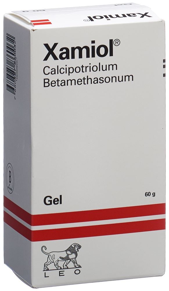 XAMIOL gel fl 60 g, image principale XAMIOL gel fl 60 g, image principale