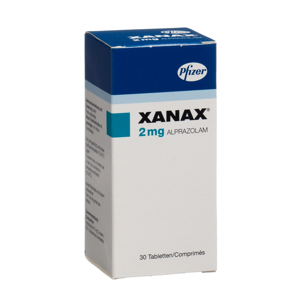 XANAX cpr 2 mg bte 30 pce, image principale