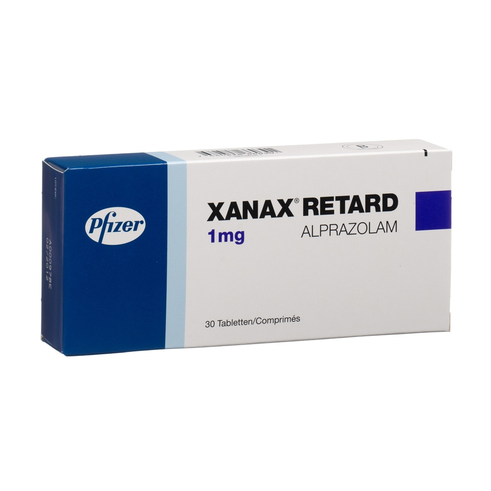 XANAX retard 1 mg, image principale