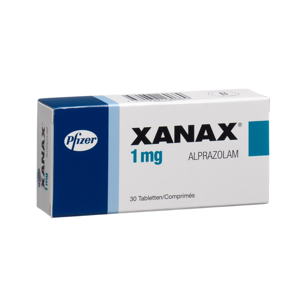XANAX Tabl 1 mg Blist 30 Stk, Hauptbild