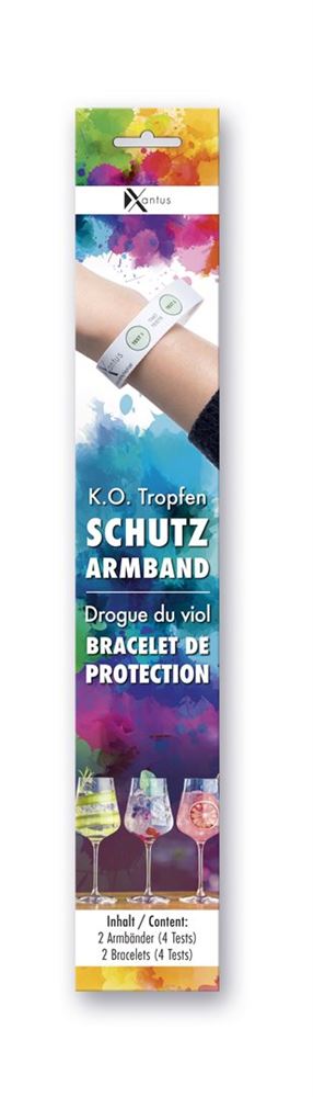 K.O.-Tropfen GHB Schutz-Armband