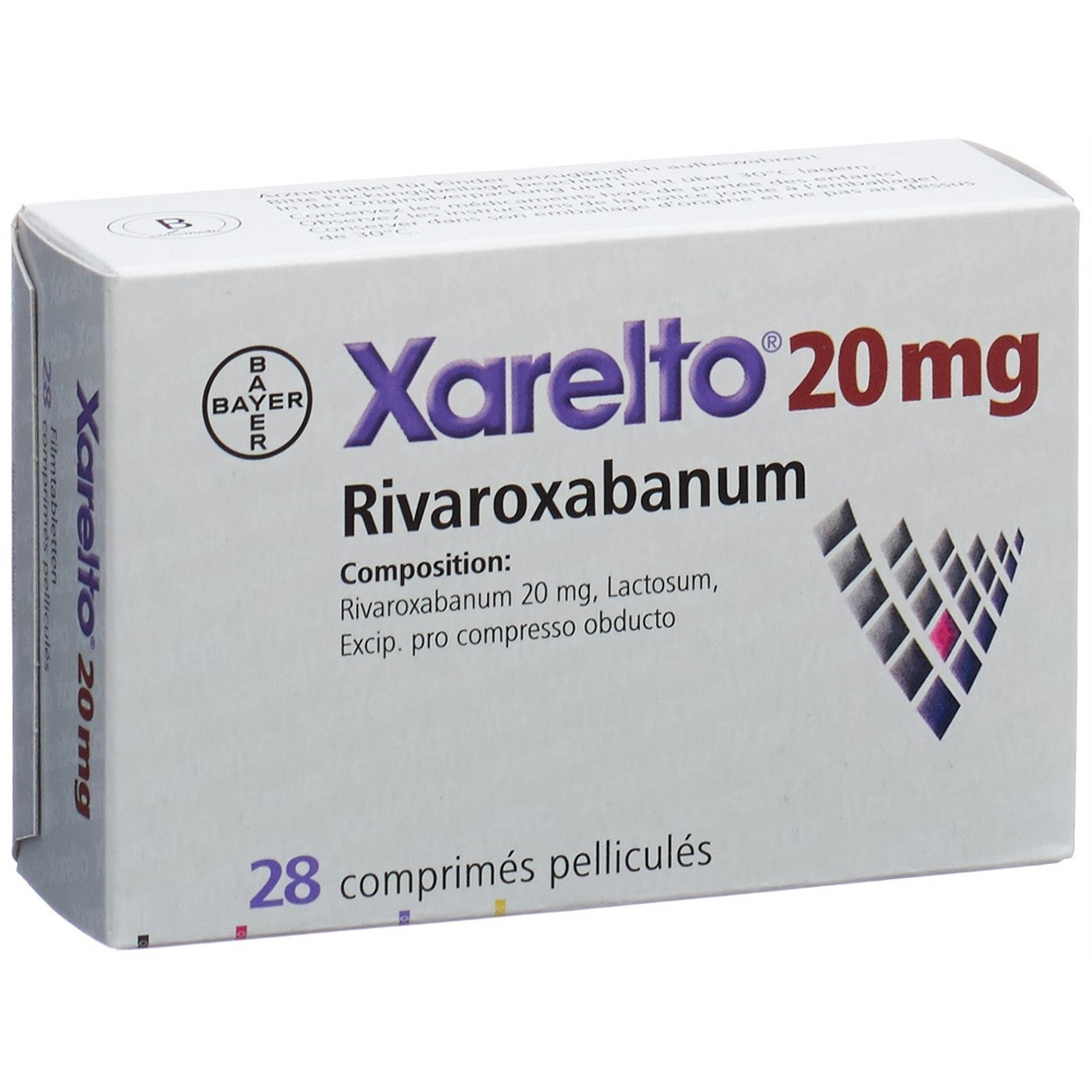 XARELTO Filmtabl 20 mg Blist 28 Stk, Bild 2 von 2