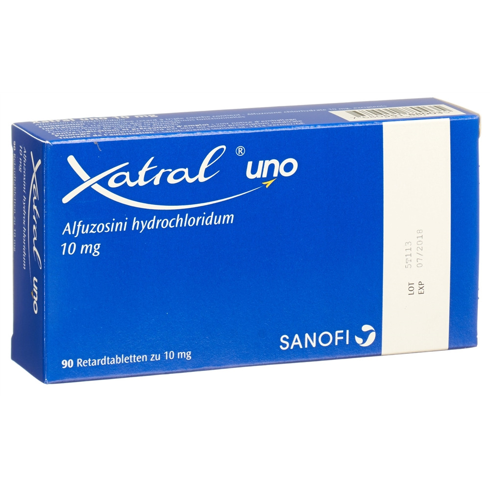 XATRAL uno 10 mg, image 2 sur 2