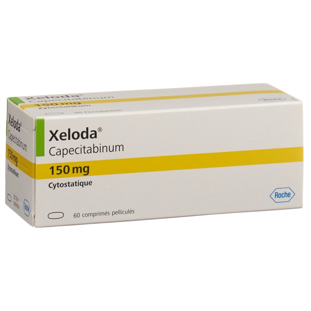 XELODA cpr pell 150 mg blist 60 pce, image principale