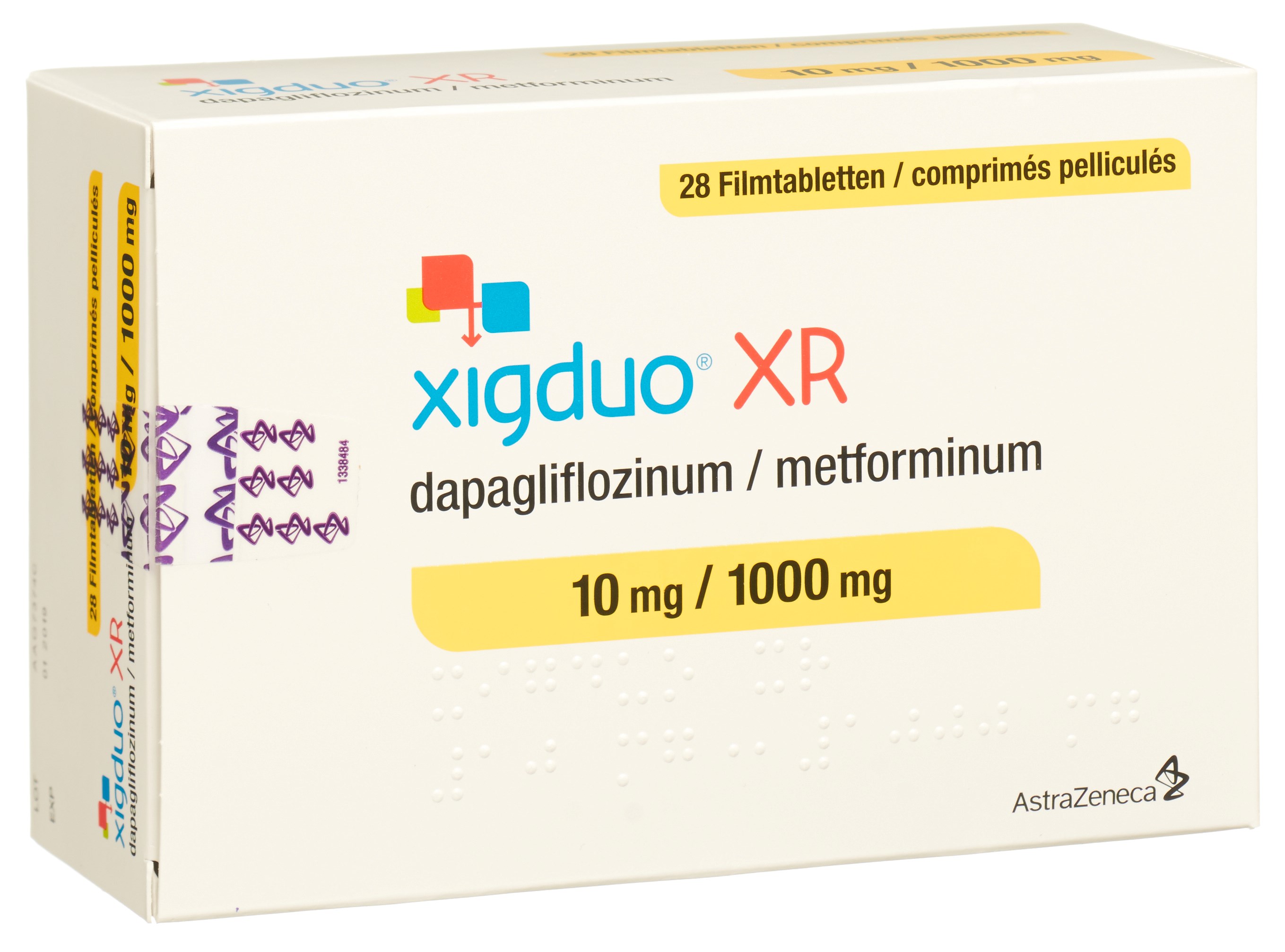 XIGDUO XR, image principale