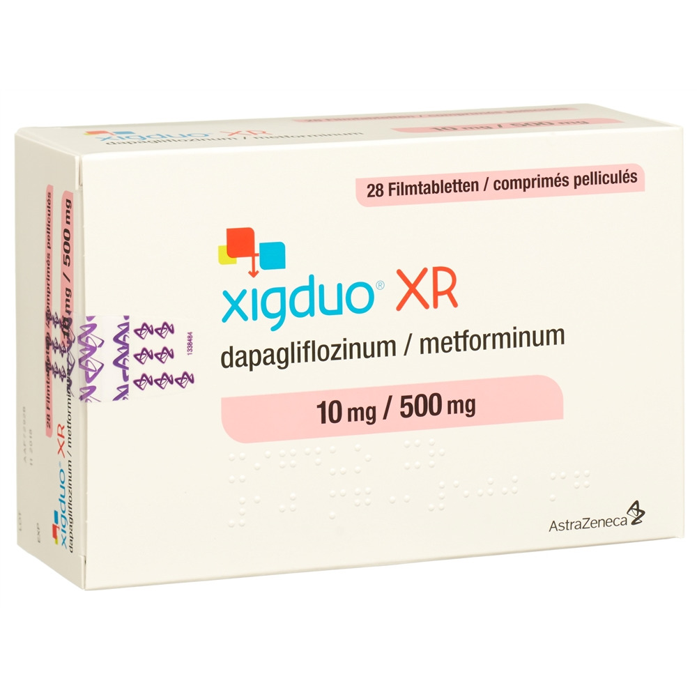 XIGDUO XR, image principale