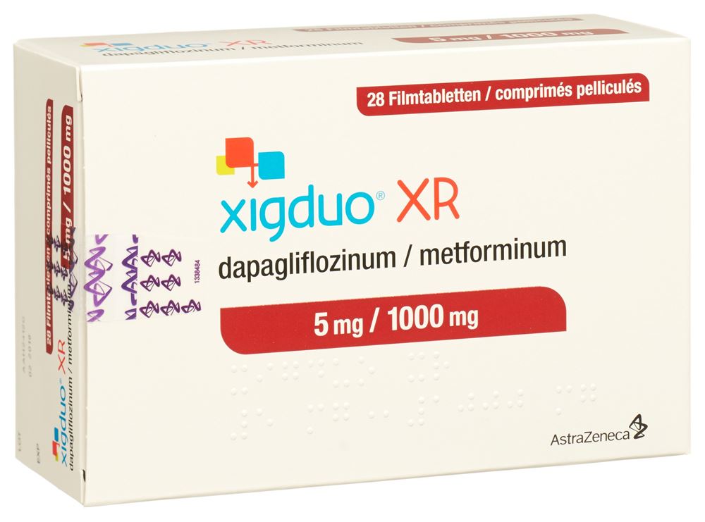 XIGDUO XR, image principale