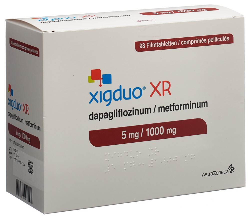 XIGDUO XR, image principale