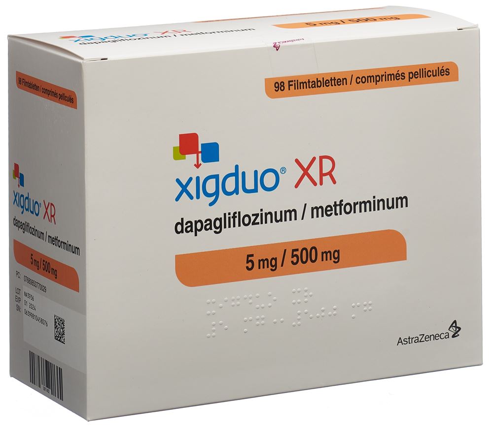 XIGDUO XR, image principale