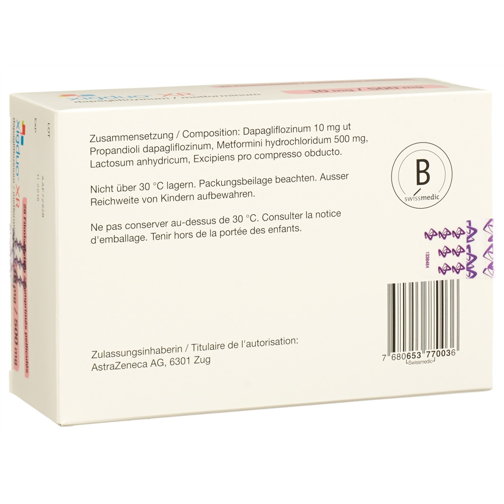 XIGDUO XR, Bild 2 von 2