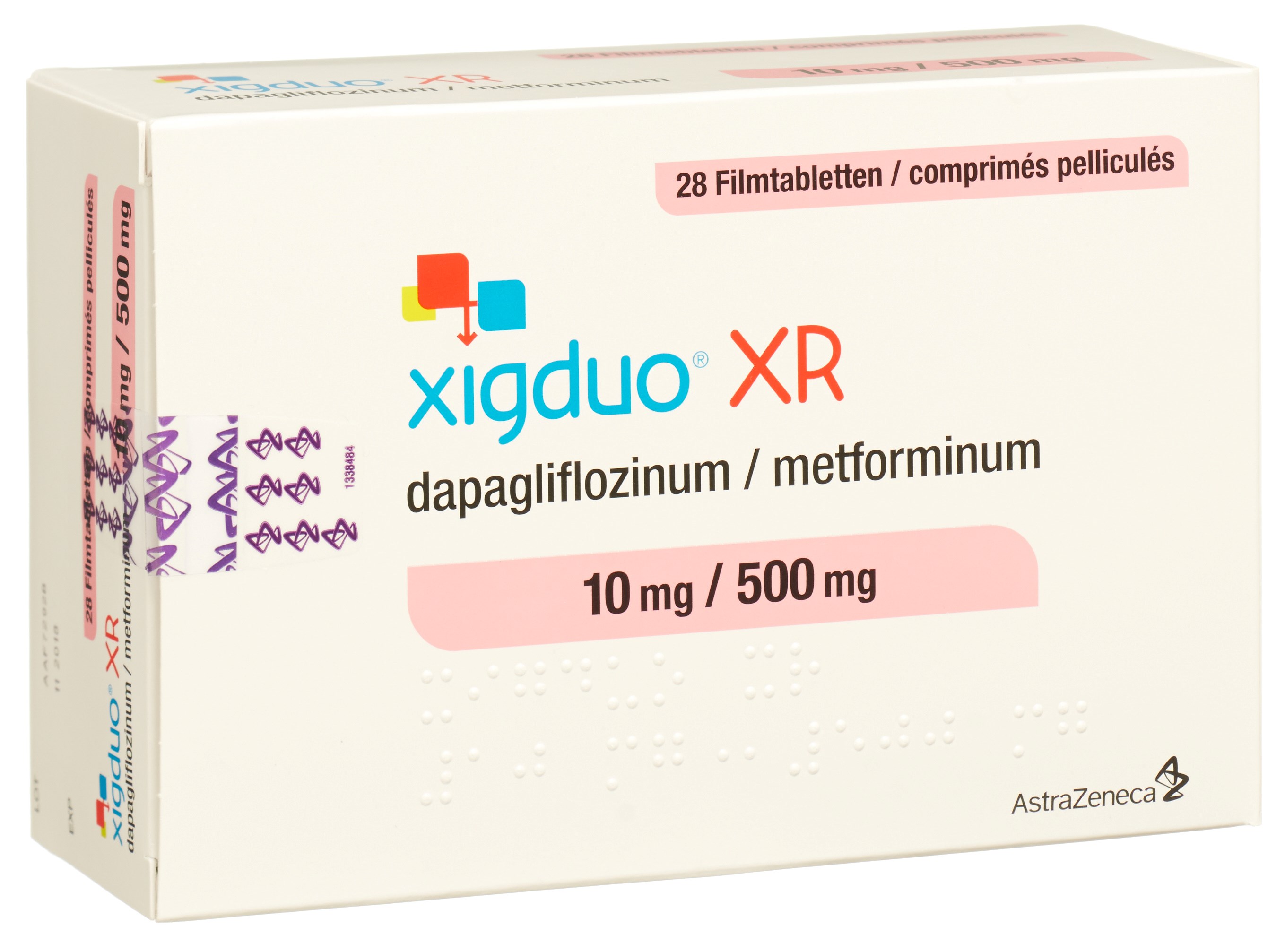 XIGDUO XR, Hauptbild