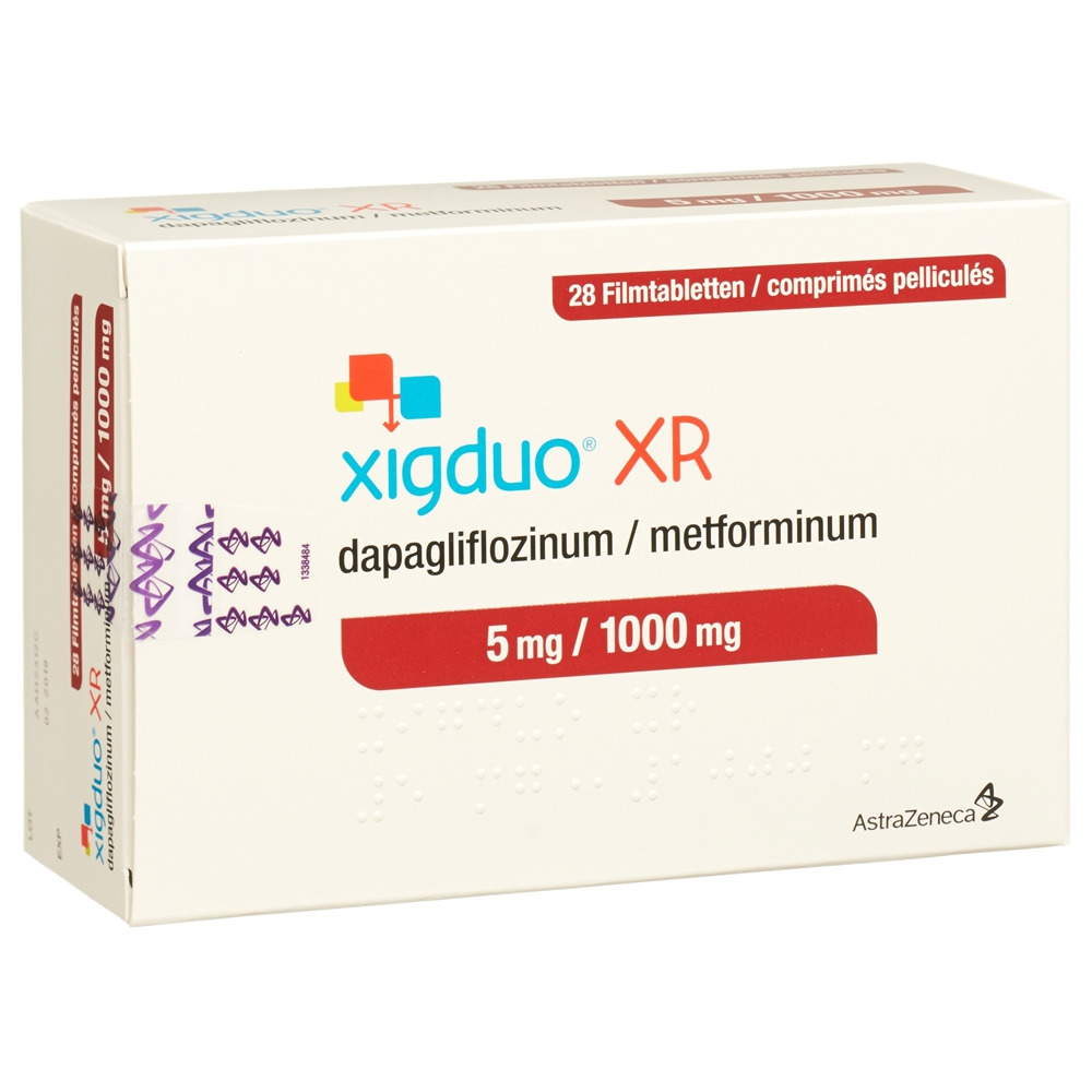 XIGDUO XR, Hauptbild