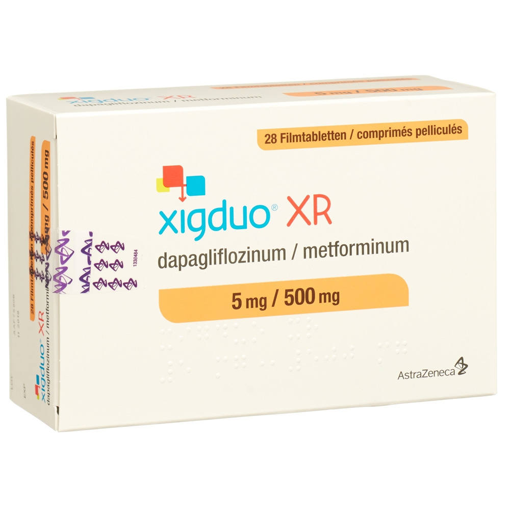 XIGDUO XR, Hauptbild