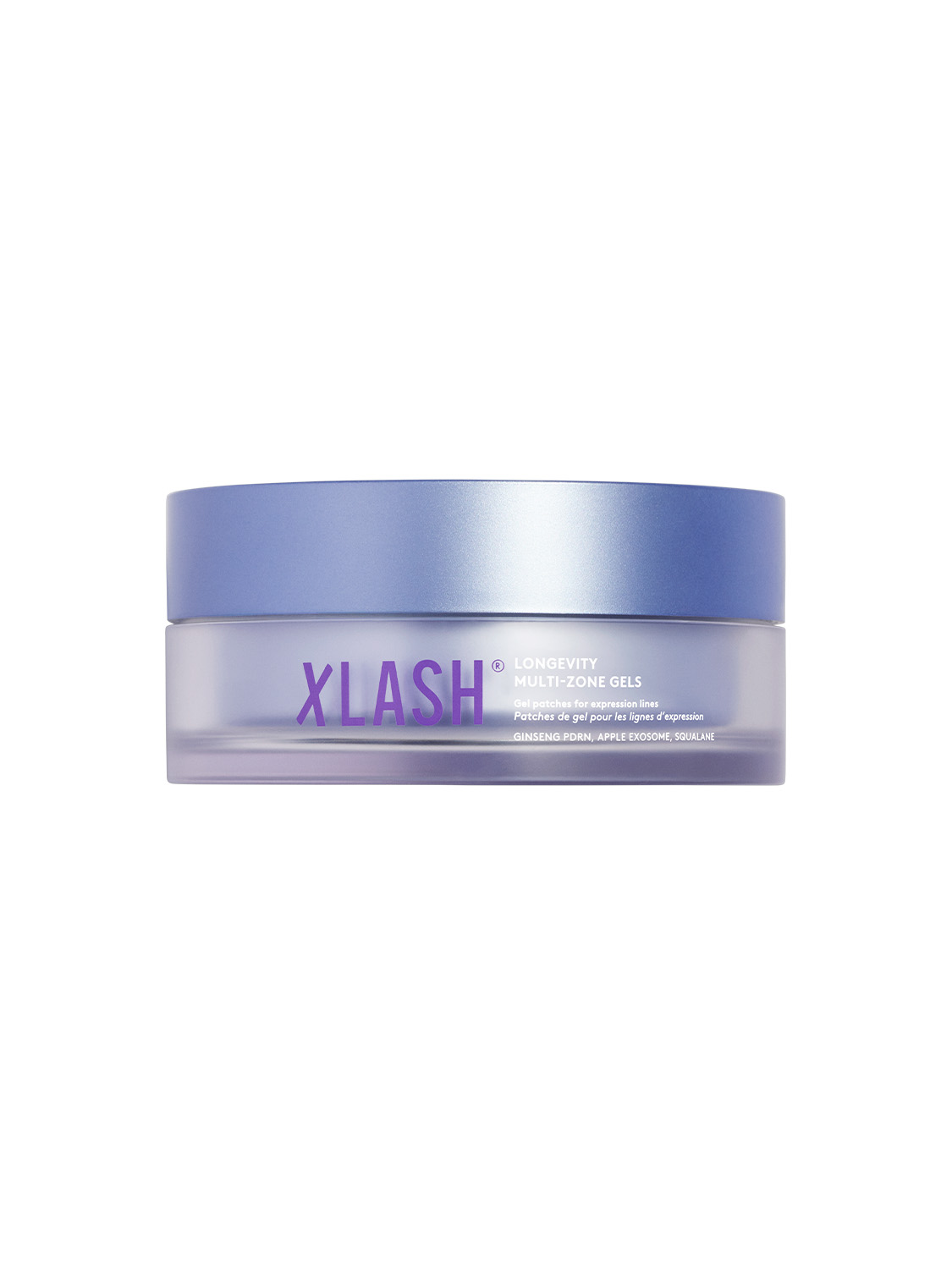 Xlash longevity multi-zone gels
