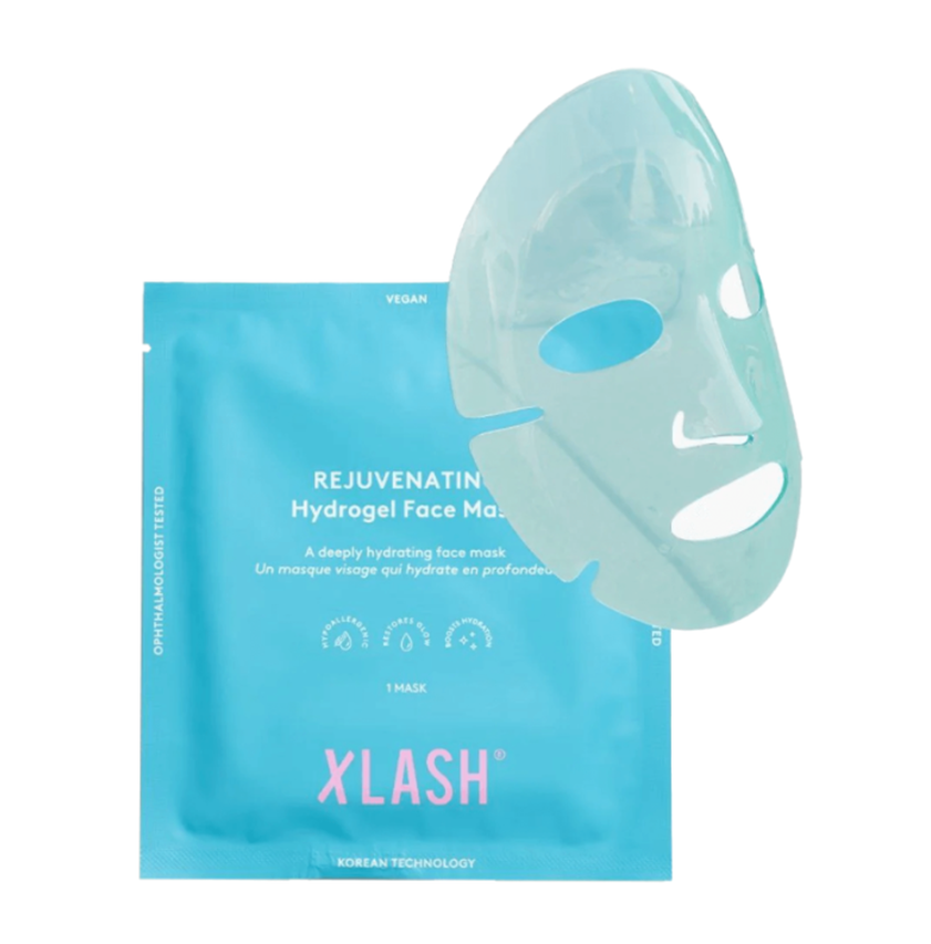 Xlash rejuvenating hydro gel mask