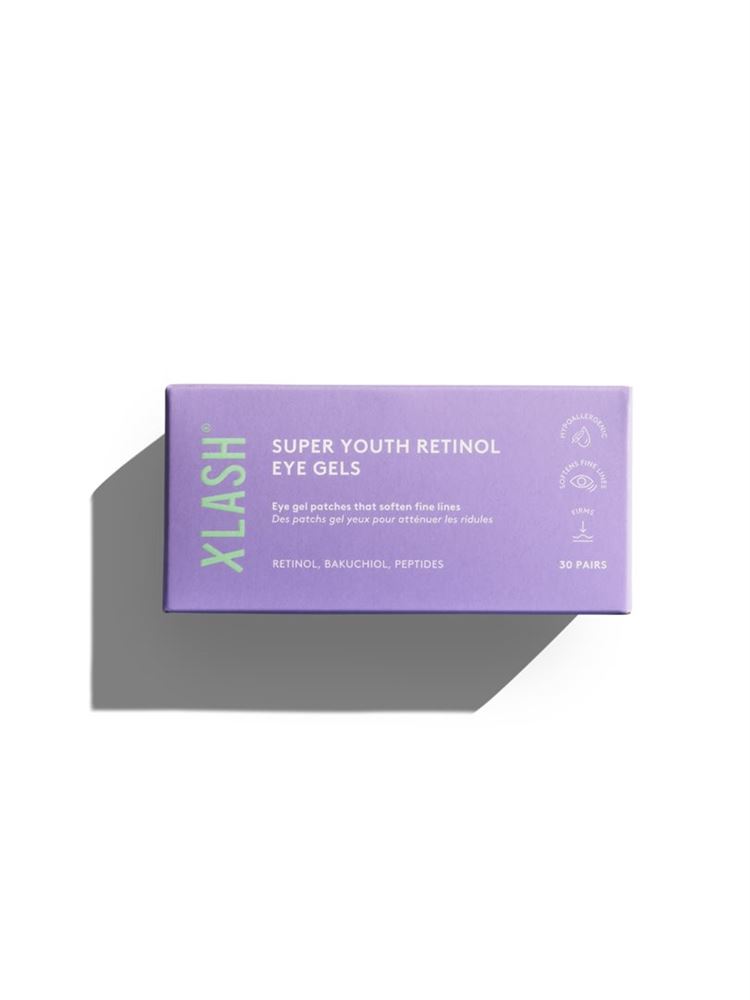 Xlash super youth retinol eye gels