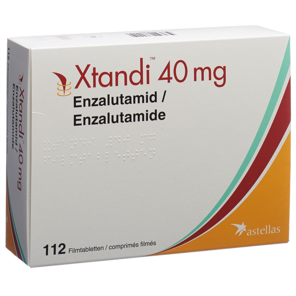 XTANDI Filmtabl 40 mg Blist 112 Stk, Hauptbild