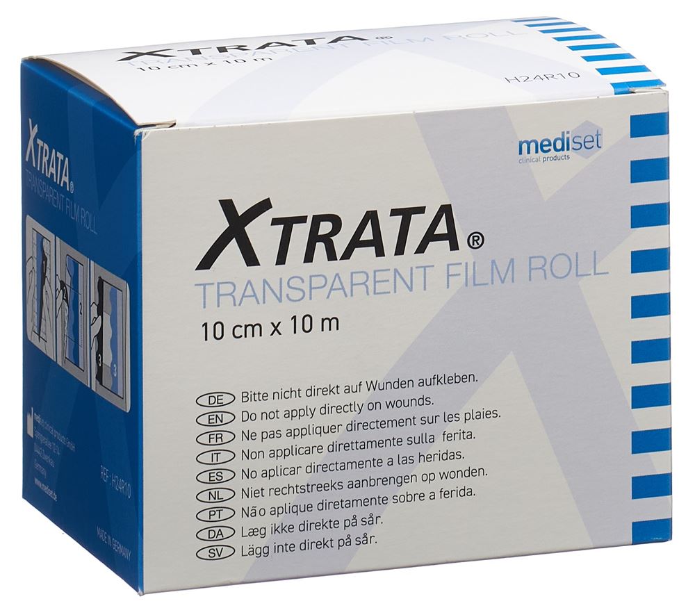 XTRATA pansement transparent, image principale