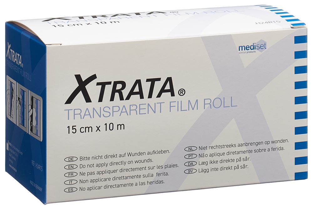 XTRATA pansement transparent