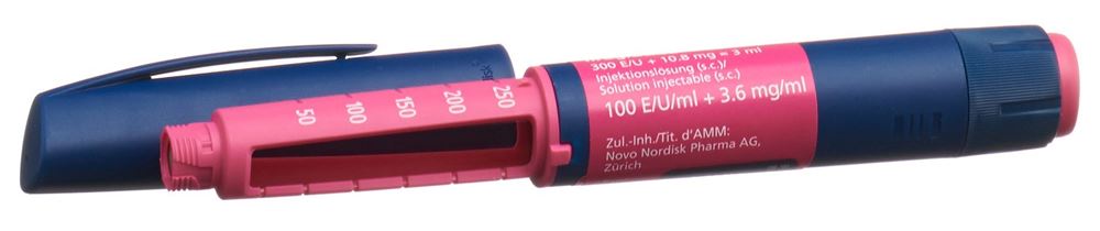 XULTOPHY Inj Lös 100E/ml 3.6 mg/ml Fertpen 3 ml, Bild 2 von 3