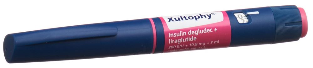 XULTOPHY sol inj 100E/ml 3.6 mg/ml stylo pré 3 ml, image 3 sur 3