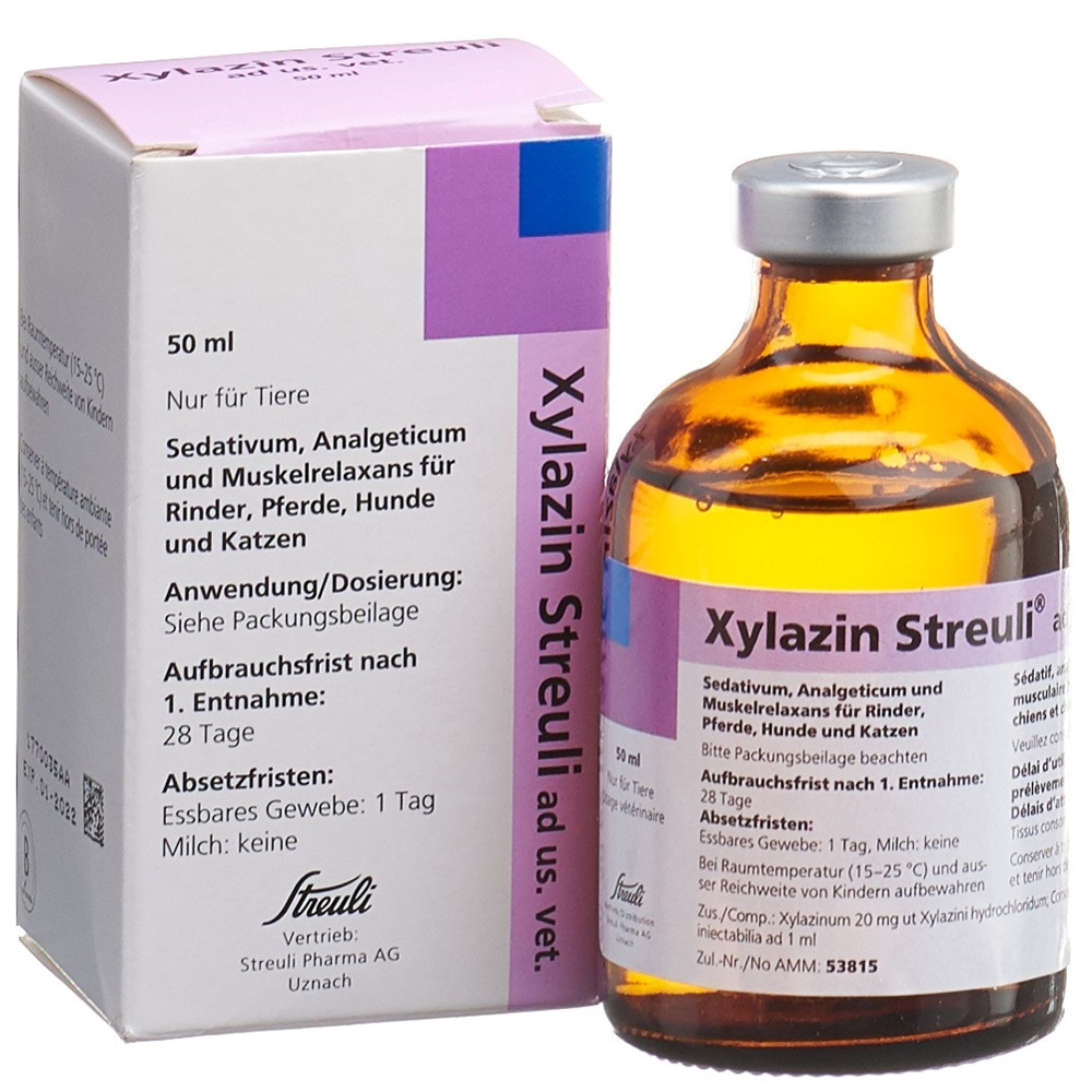 XYLAZIN Streuli 20 mg/ml, Hauptbild