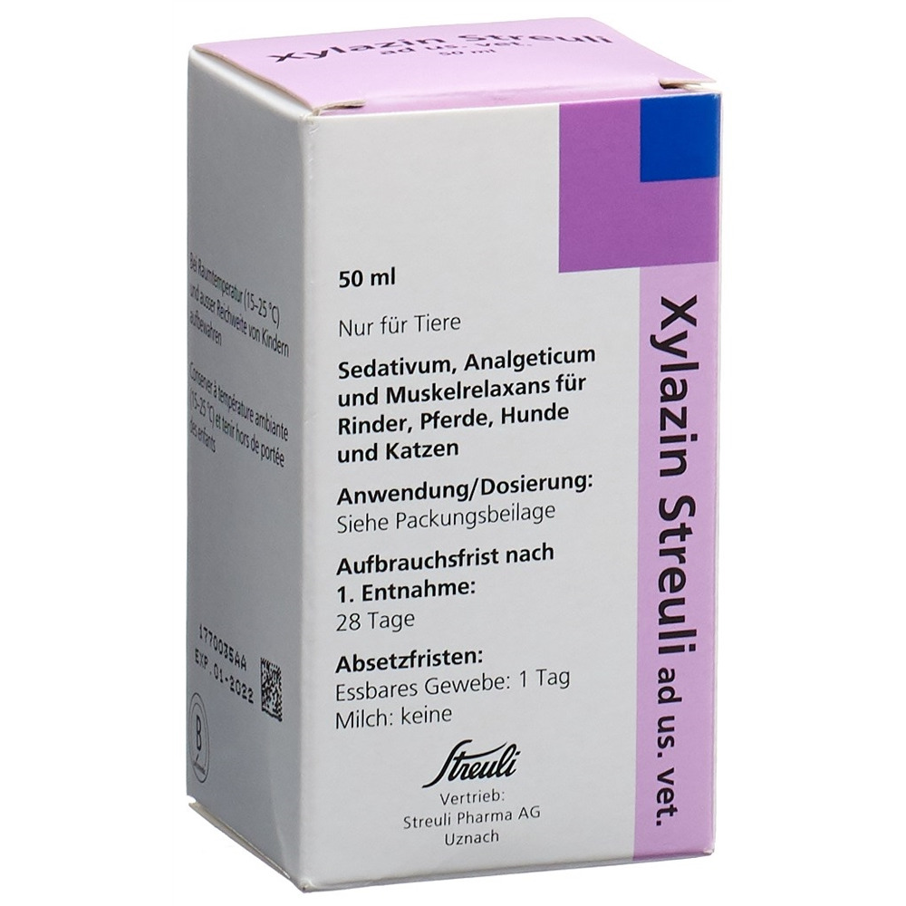 XYLAZIN Streuli 20 mg/ml, image 2 sur 4