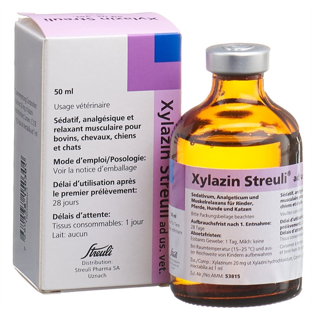 XYLAZIN Streuli 20 mg/ml, image 3 sur 4