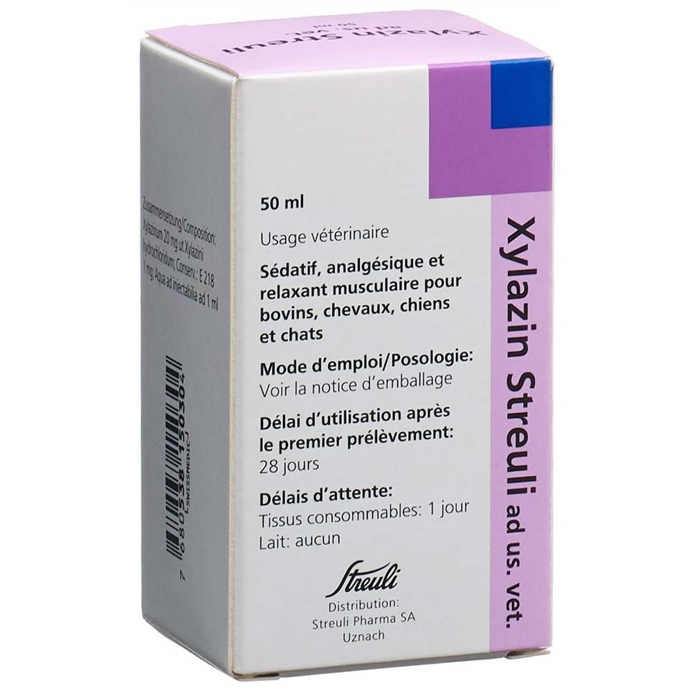 XYLAZIN Streuli 20 mg/ml, image 4 sur 4