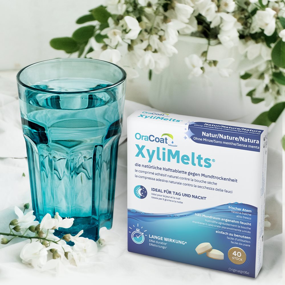 XYLIMELTS Hafttabletten gegen Mundtrockenheit, Bild 2 von 5