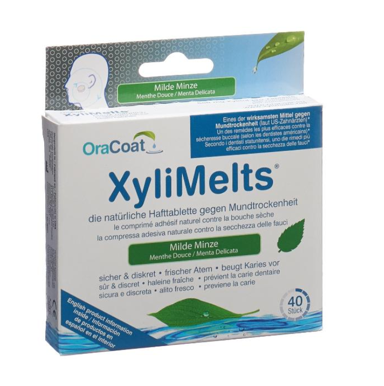 XYLIMELTS pastilles adhérentes pour la bouche sèche