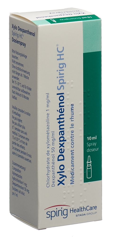 XYLO DEXPANTHENOL Spirig HC, image 2 sur 2