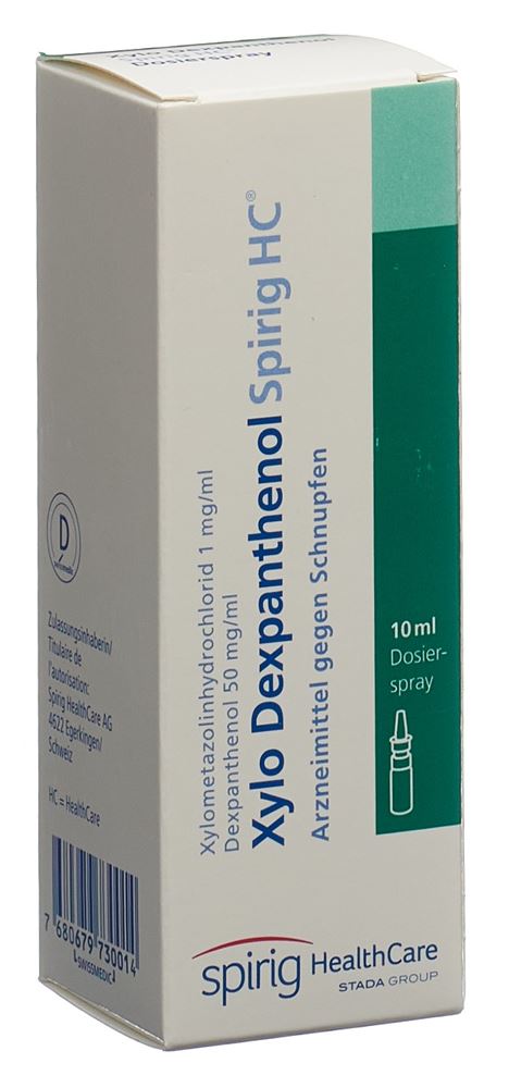 XYLO DEXPANTHENOL Spirig HC, image principale