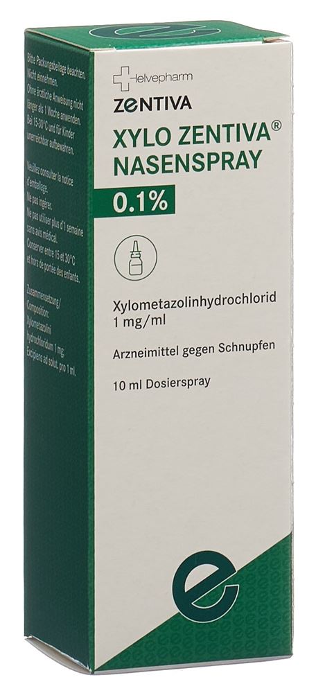 XYLO Zentiva 0.1 %, Hauptbild