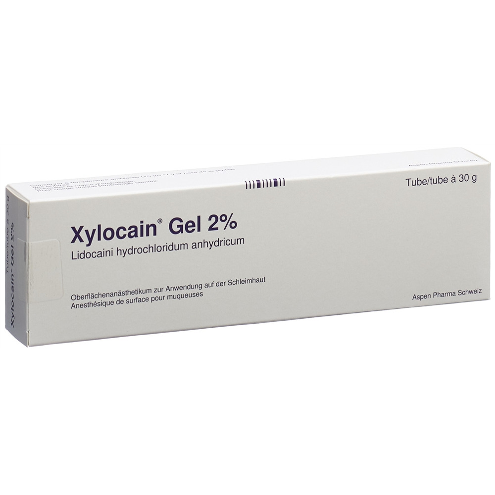 XYLOCAINE Gel 2 % Tb 30 g, Hauptbild