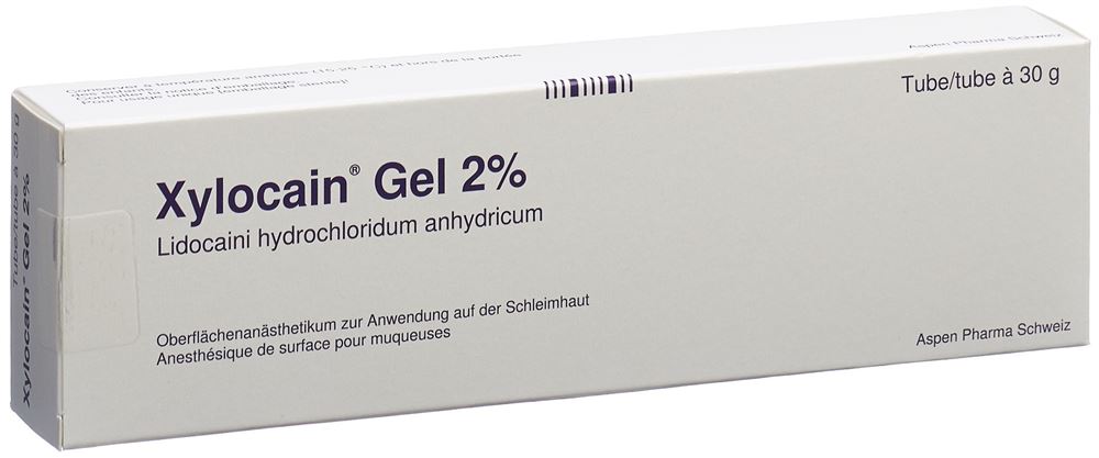 XYLOCAINE gel 2 % tb 30 g, image principale