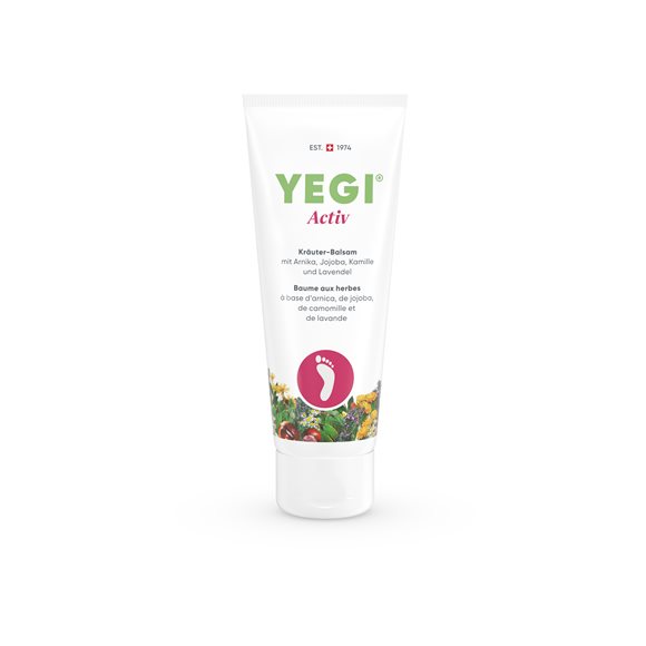 Yegi Activ baume aux herbes