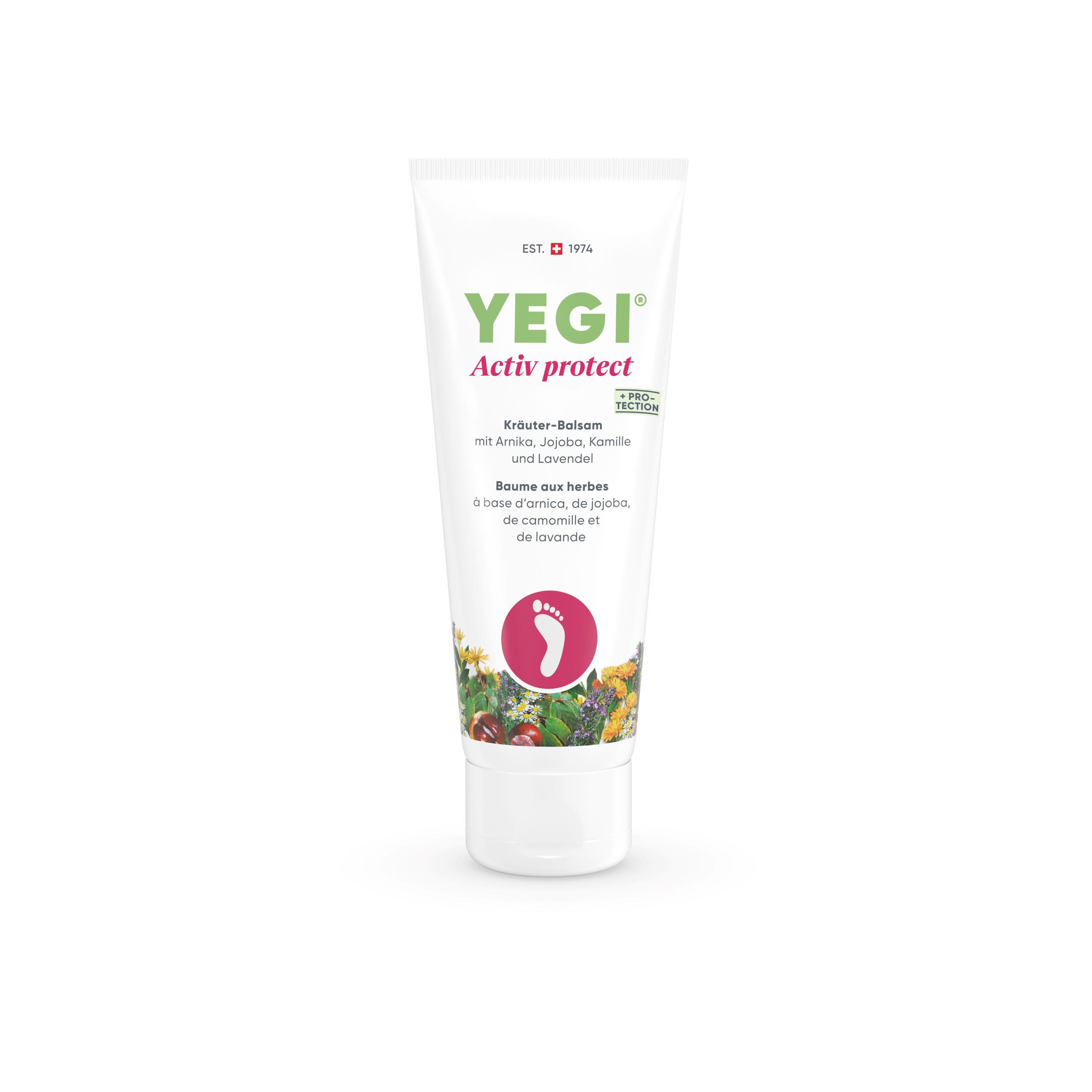 Yegi Activ protect baume aux herbes, image principale