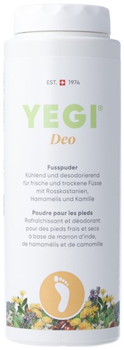 Yegi Poudre pour les pieds