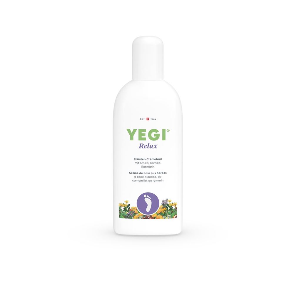 Yegi Relax crème de bain aux herbes, image principale